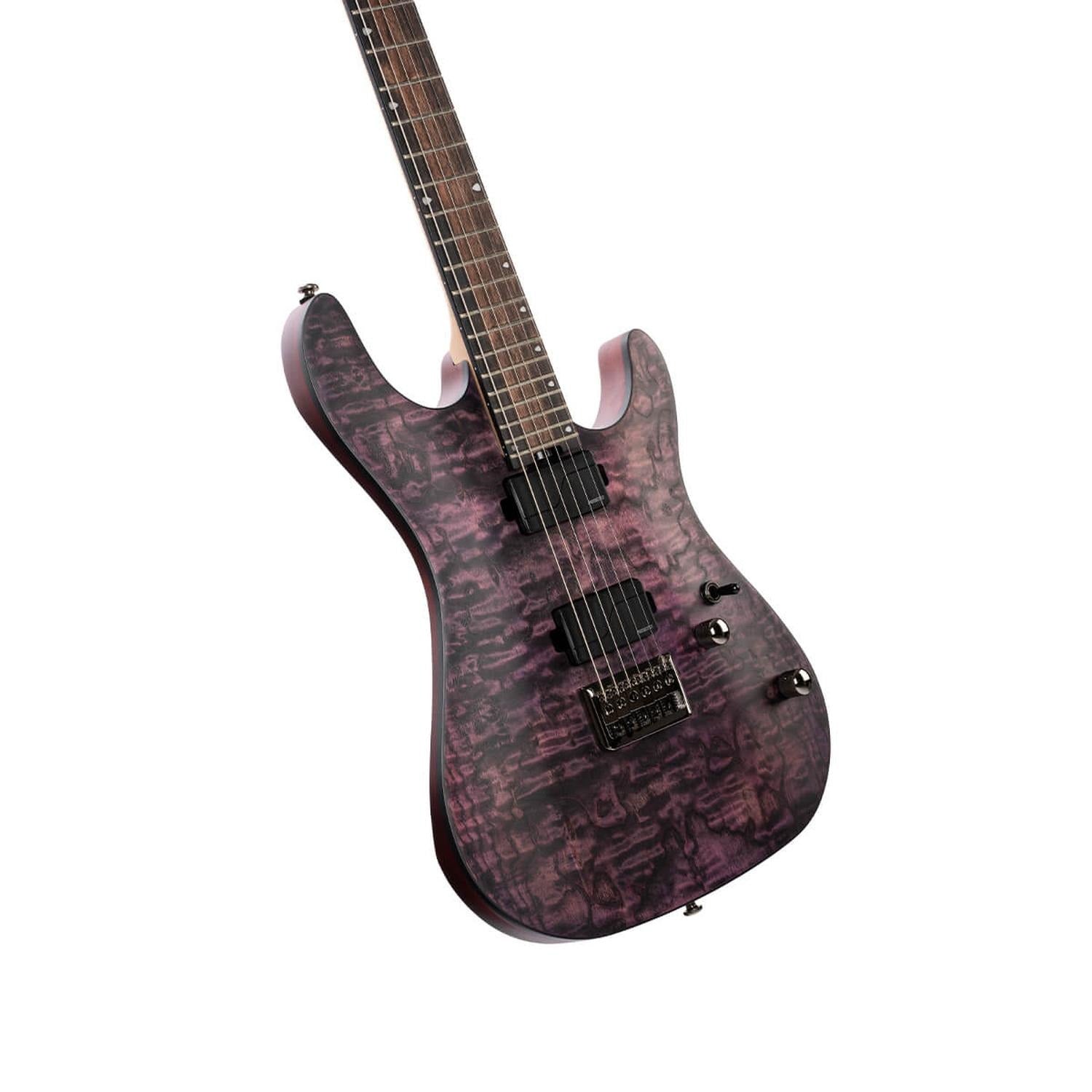 Cort Electric Guitars Cort KX500 Etched 6-Strings Electric Guitar #color_etched-deep-violet