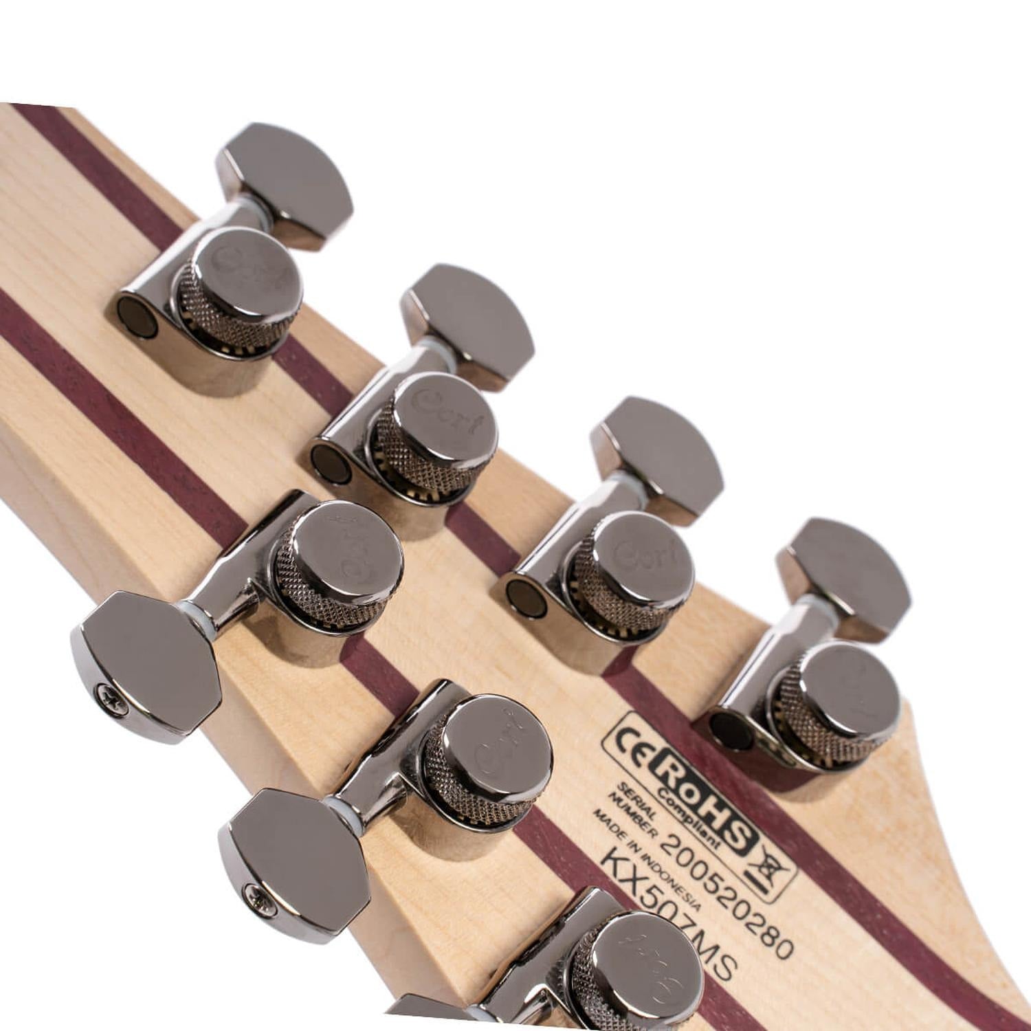 Cort Electric Guitars Cort KX507MS Multi Scale 7 String Electric Guitar