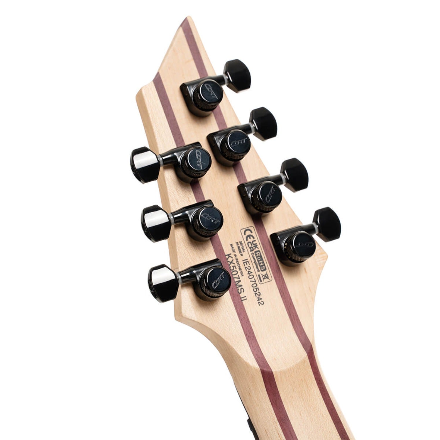 Cort Electric Guitars Cort KX507MS Pale Moon 7-String Electric Guitar