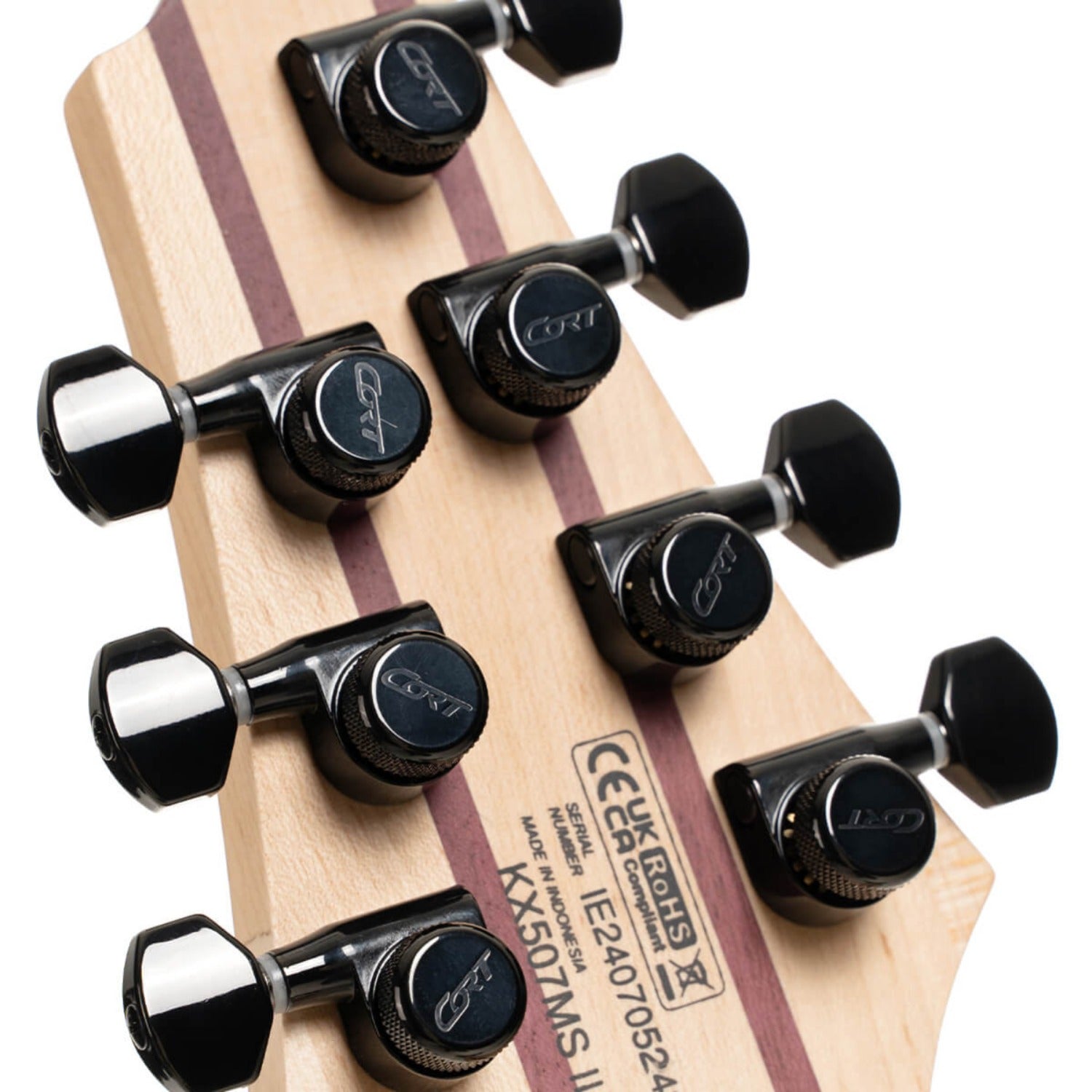 Cort Electric Guitars Cort KX507MS Pale Moon 7-String Electric Guitar