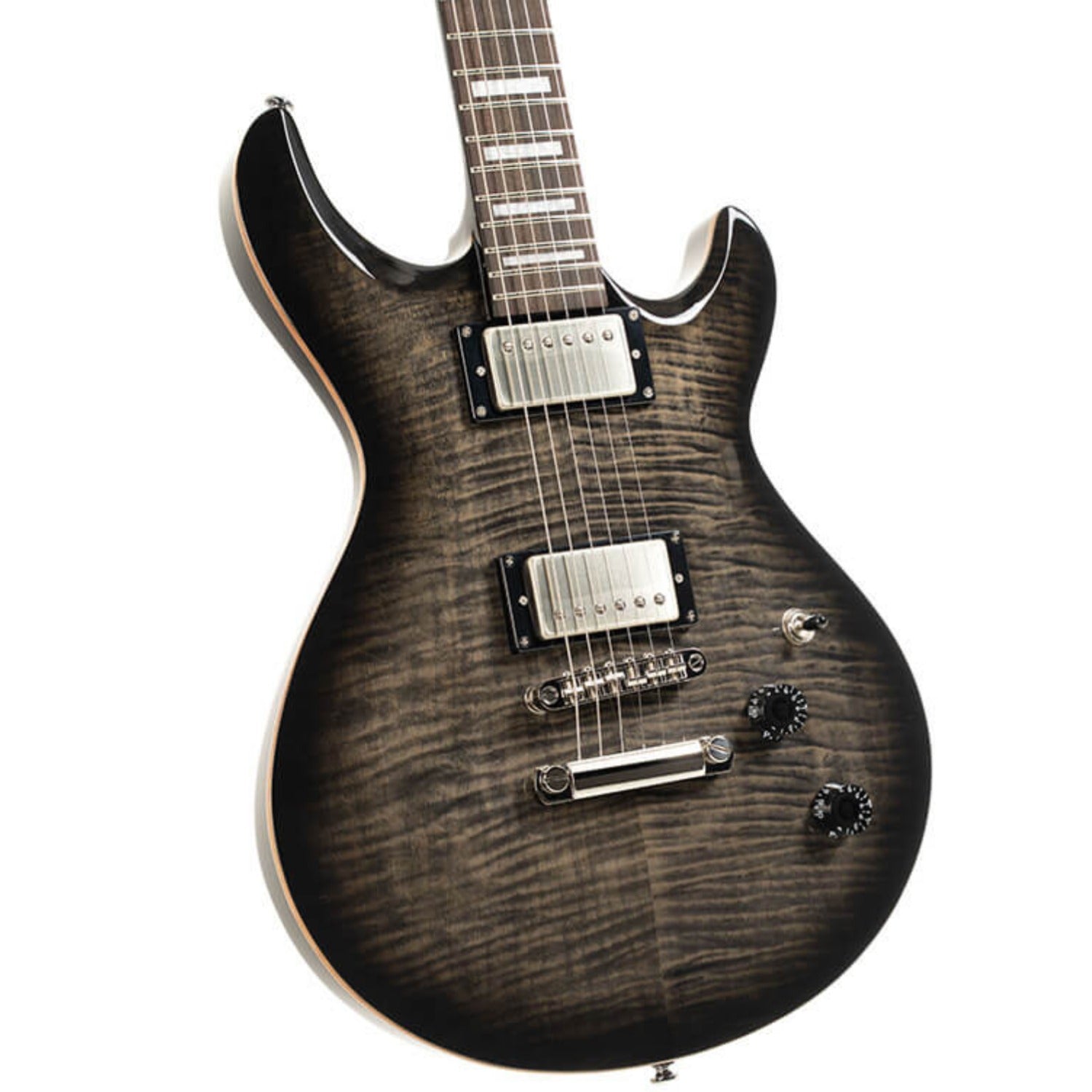 Cort Electric Guitars Cort M600 Electric Guitar #color_trans-black-burst