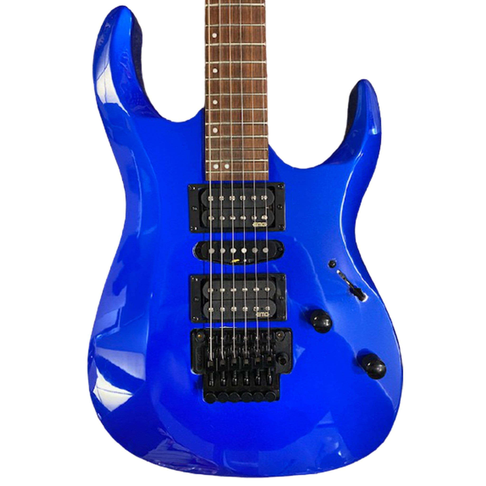 cort electric guitars cort x-250 6-string electric guitar  #color_kona-blue,type_single