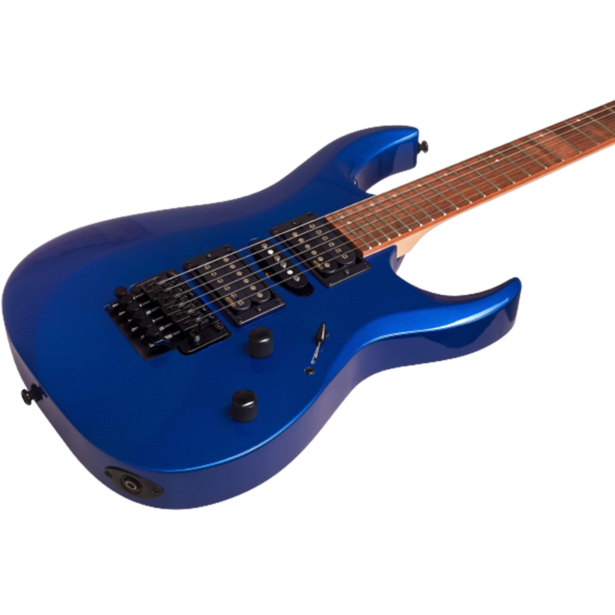 cort electric guitars cort x-250 6-string electric guitar  #color_kona-blue,type_single