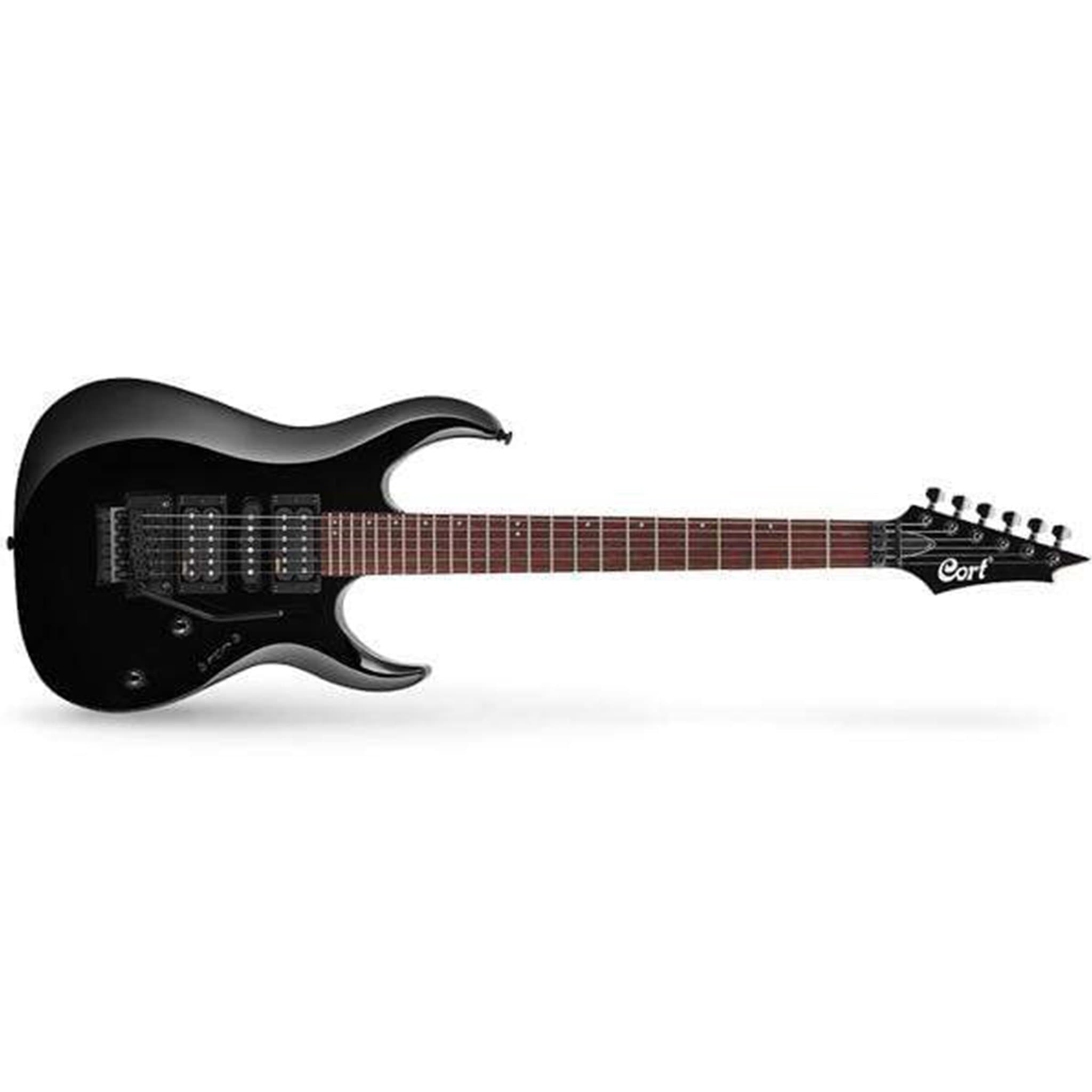 cort electric guitars cort x-250 6-string electric guitar  #color_black,type_bundle