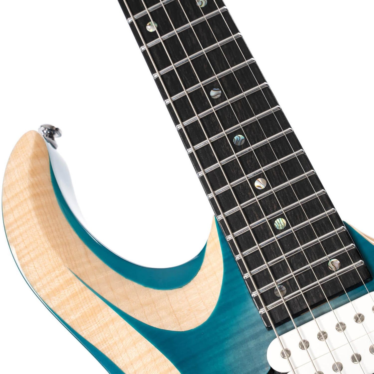 Cort Electric Guitars Cort X Series X700 Duality II 6 String Electric Guitar #color_polar-ice-burst