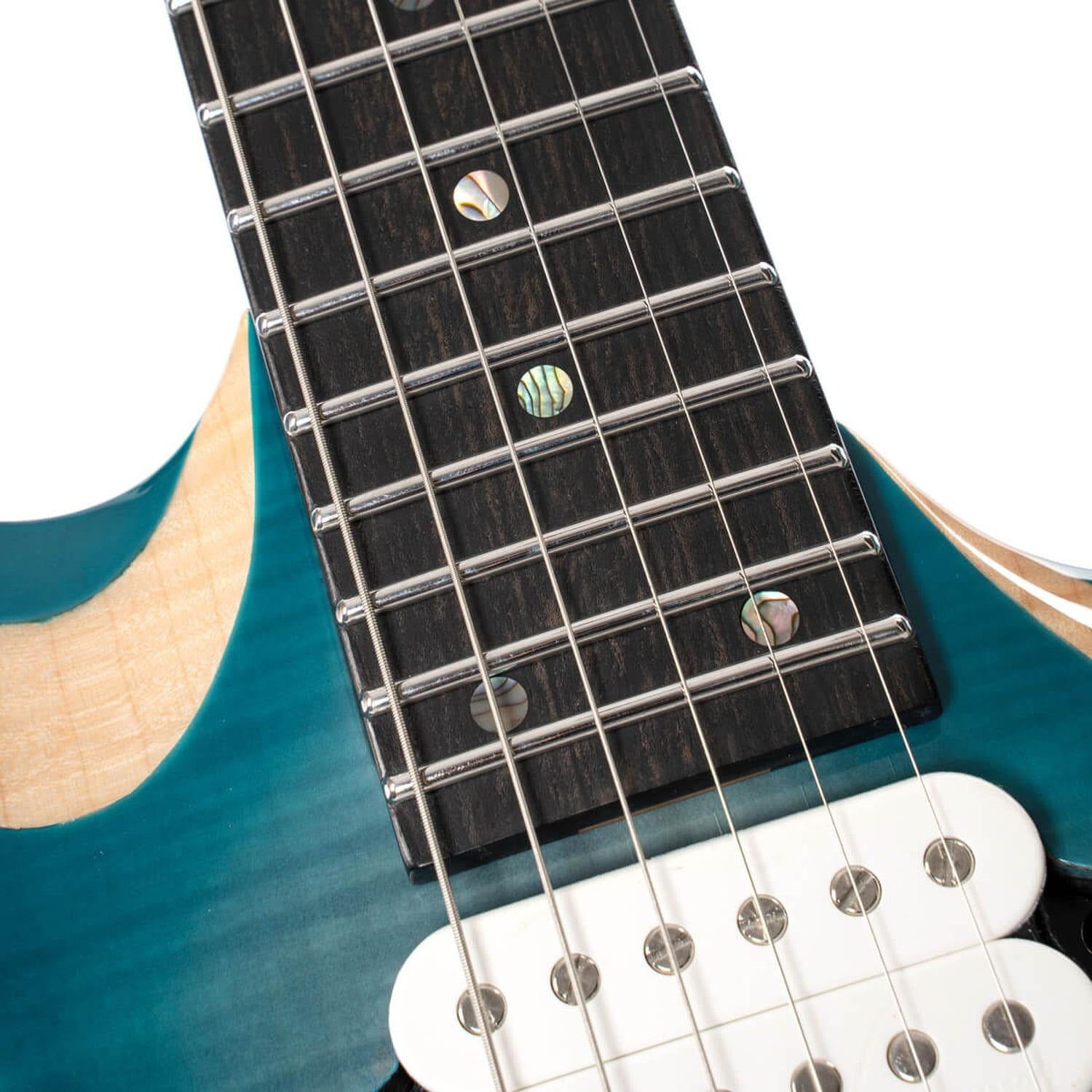 Cort Electric Guitars Cort X Series X700 Duality II 6 String Electric Guitar #color_polar-ice-burst