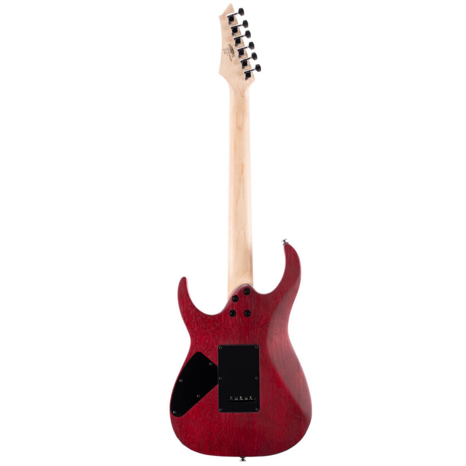 Cort Electric Guitars Cort X100 6-String Electric Guitar#color_open-pore-black-cherry,type_single
