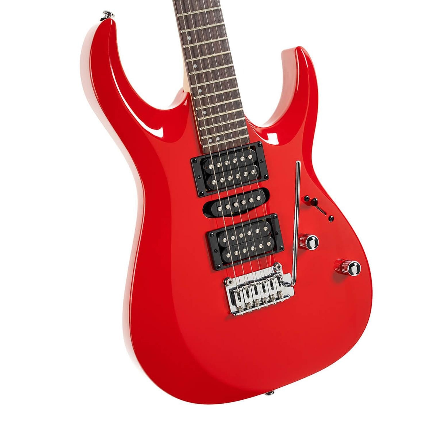 Cort Electric Guitars Cort X200 X Series 6 String Electric Guitar #color_candy-red