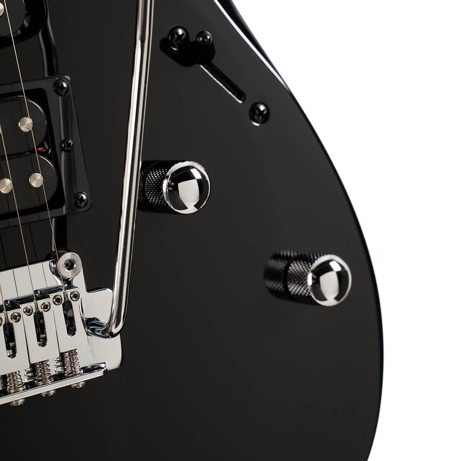 Cort Electric Guitars Cort X200 X Series 6 String Electric Guitar #color_black