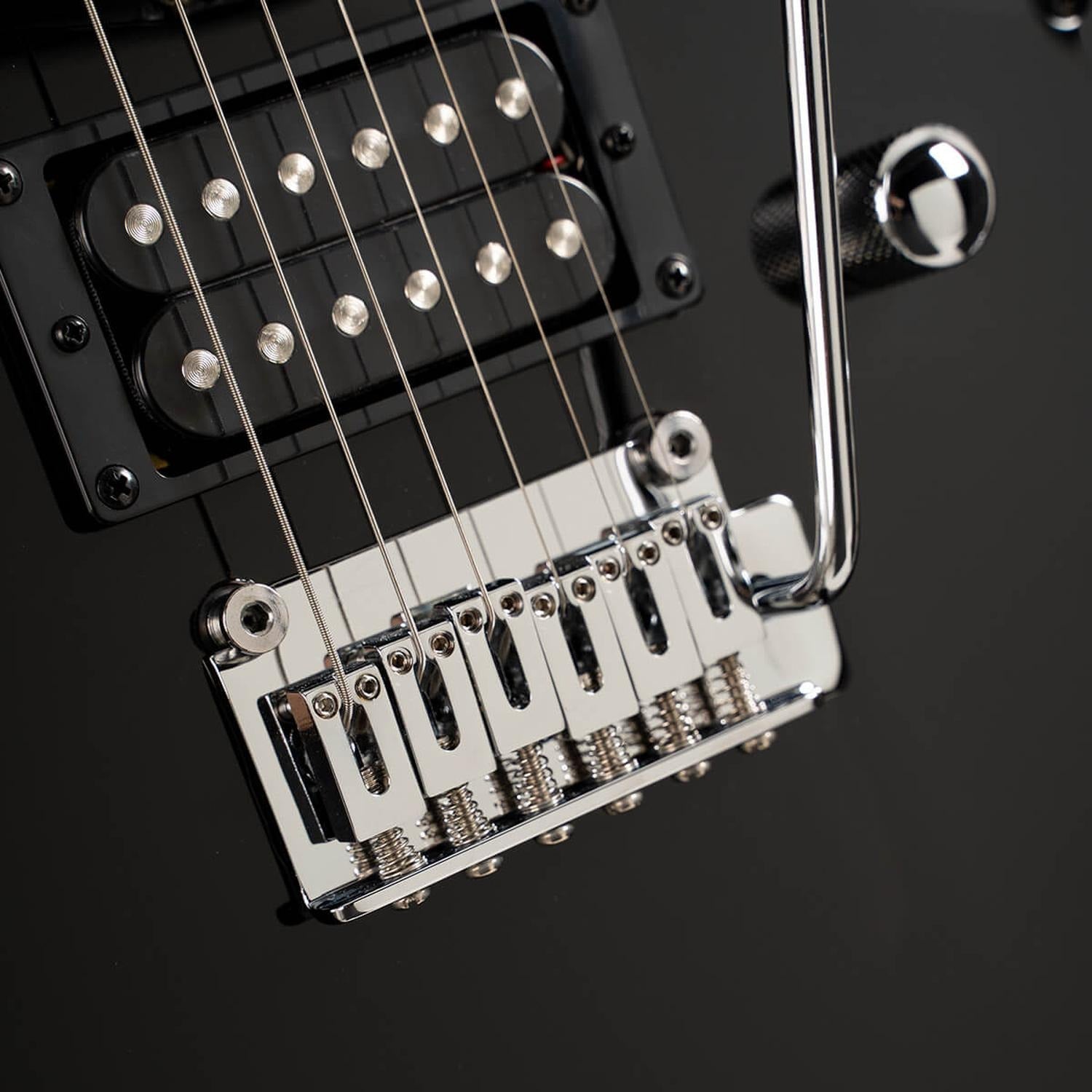 Cort Electric Guitars Cort X200 X Series 6 String Electric Guitar #color_black