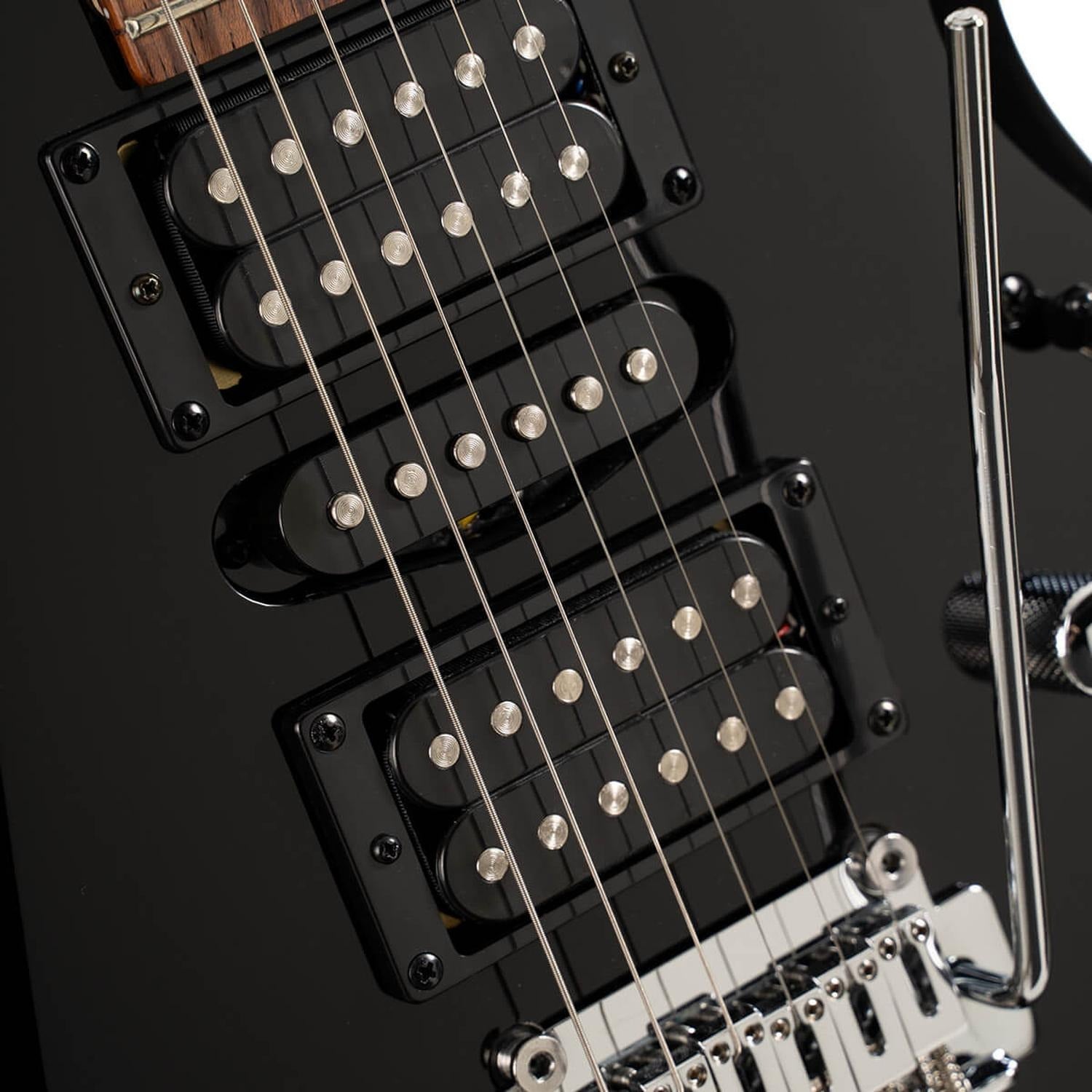 Cort Electric Guitars Cort X200 X Series 6 String Electric Guitar #color_black