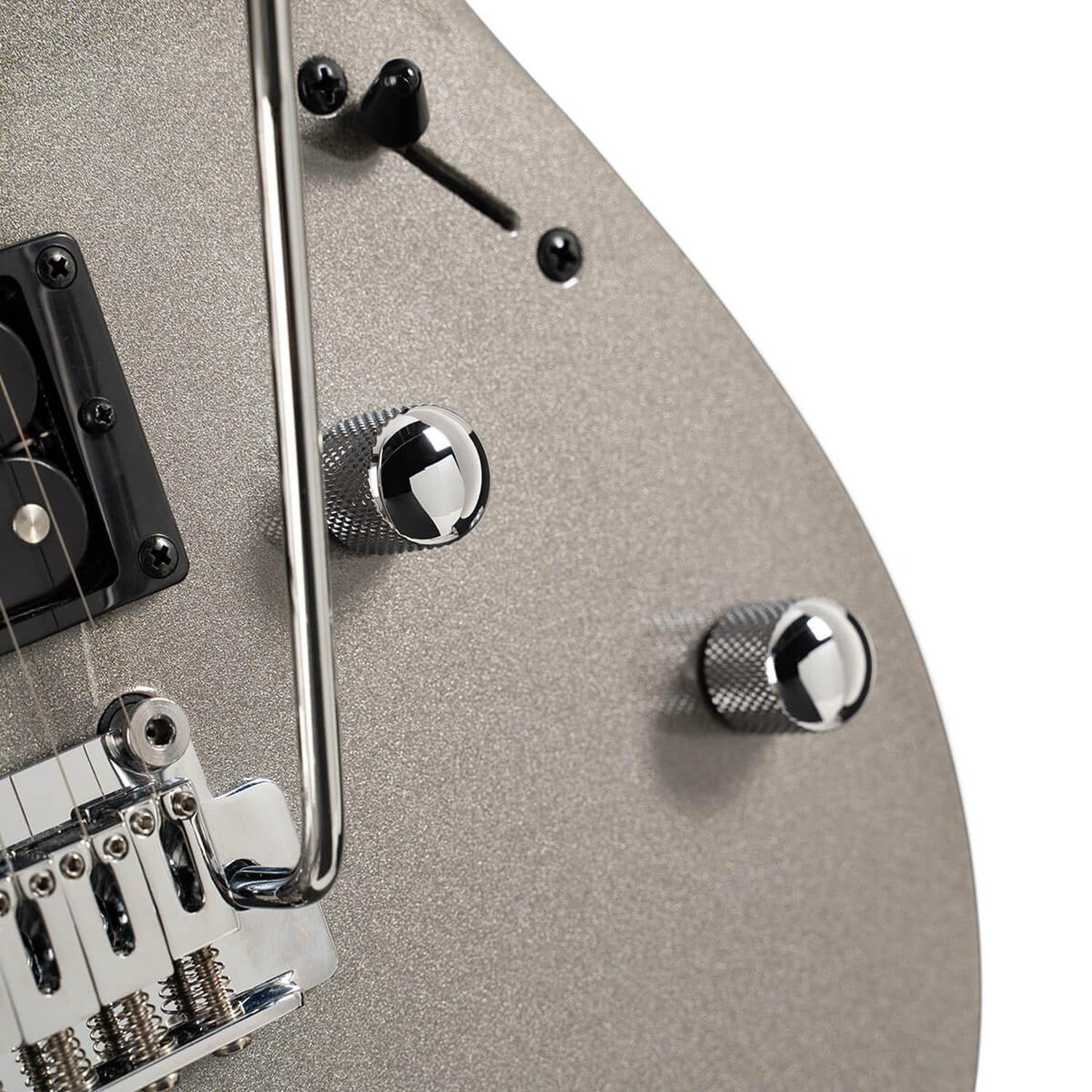 Cort Electric Guitars Cort X200 X Series 6 String Electric Guitar #color_silver