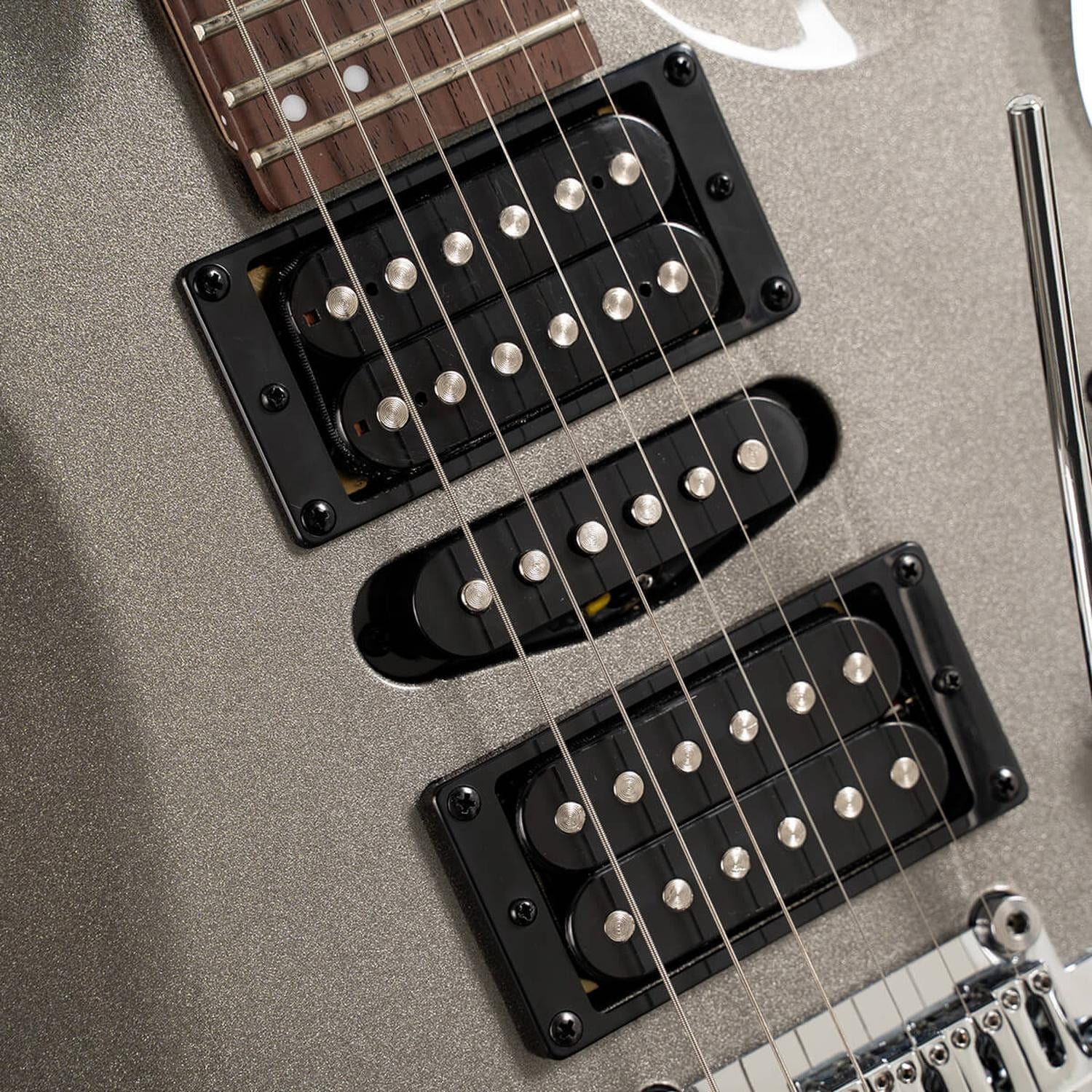 Cort Electric Guitars Cort X200 X Series 6 String Electric Guitar #color_silver