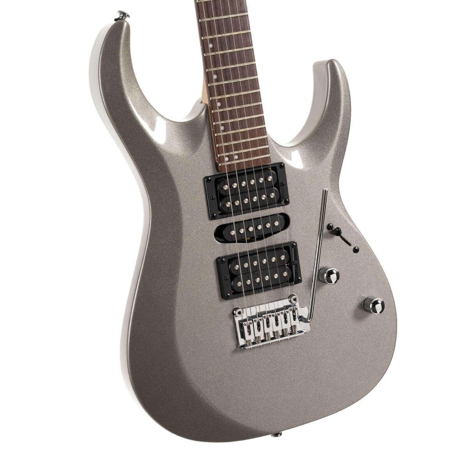Cort Electric Guitars Cort X200 X Series 6 String Electric Guitar #color_silver