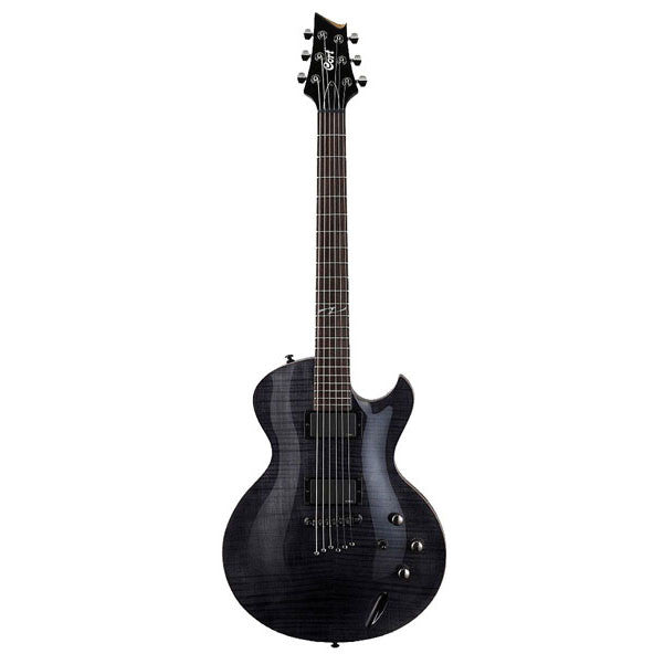 cort electric guitars cort z-custom 2 electric guitar - black