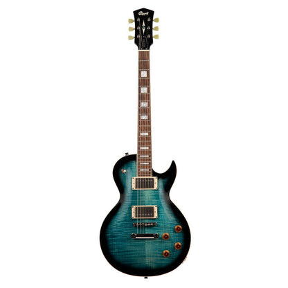 Cort Electric Guitars Dark Blue Burst Cort CR250 6 String Electric Guitar 