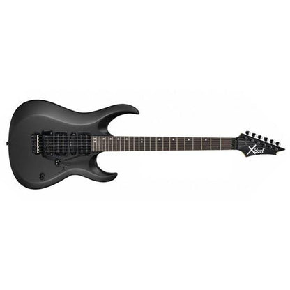 Cort Electric Guitars Grey Metallic Cort X6 Electric Guitar