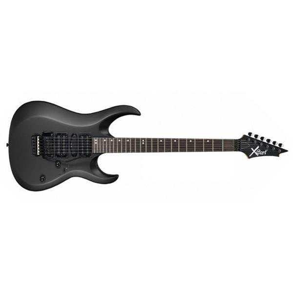 Cort Electric Guitars Grey Metallic Cort X6 Electric Guitar