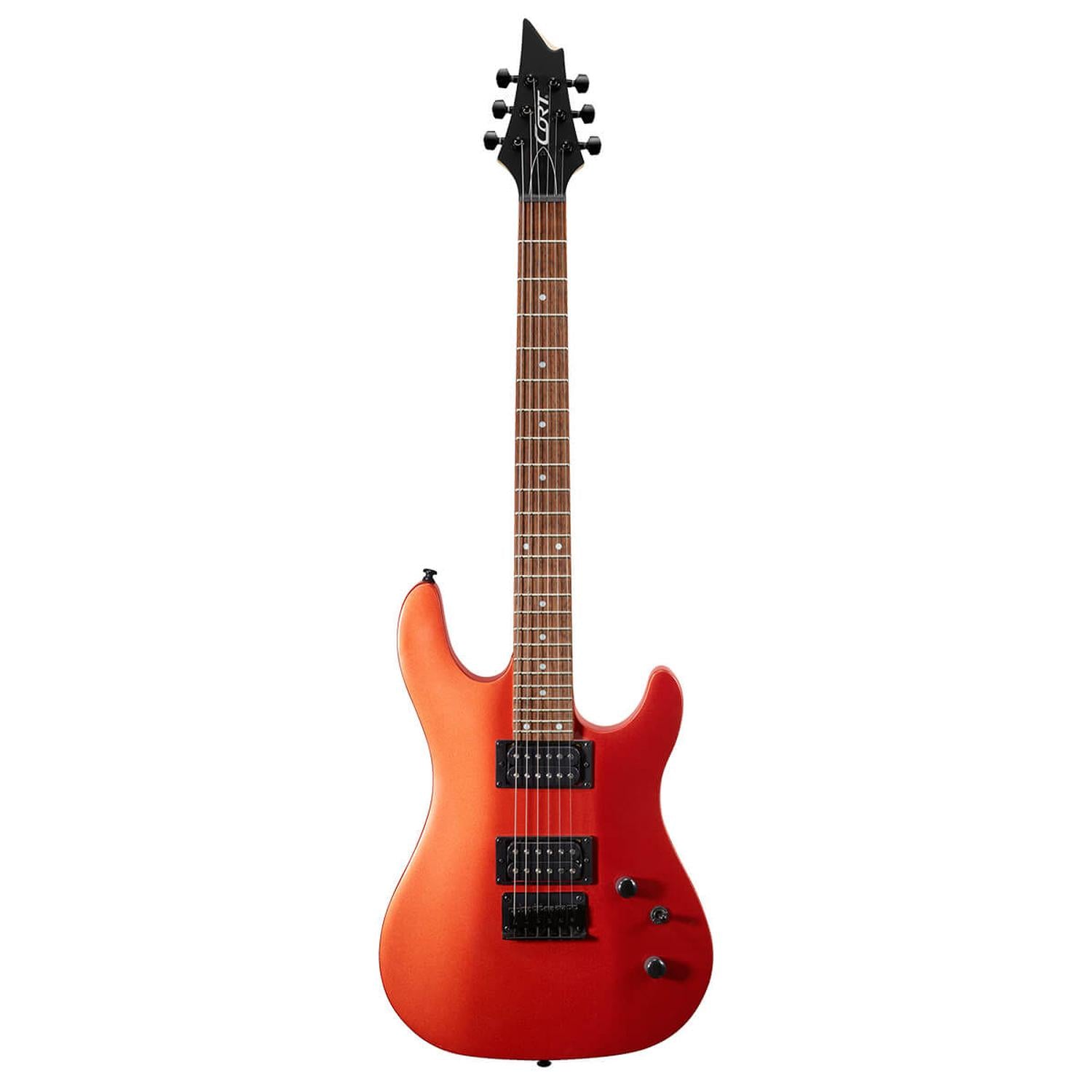 Cort Electric Guitars Iron Oxide / Single Cort KX100 HT 6 String Electric Guitar #color_iron-oxide,type_single