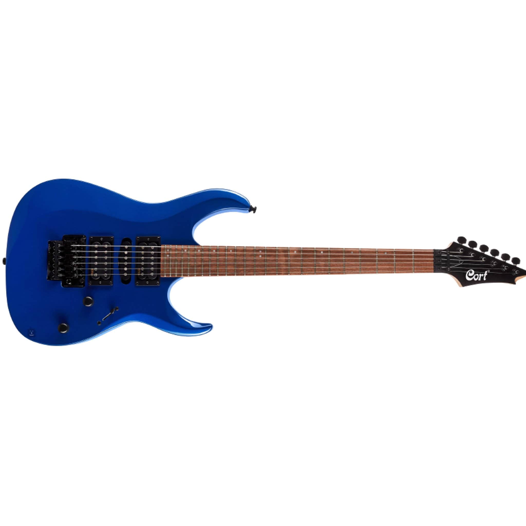 cort electric guitars kona blue / single cort x-250 6-string electric guitar  #color_kona-blue,type_single