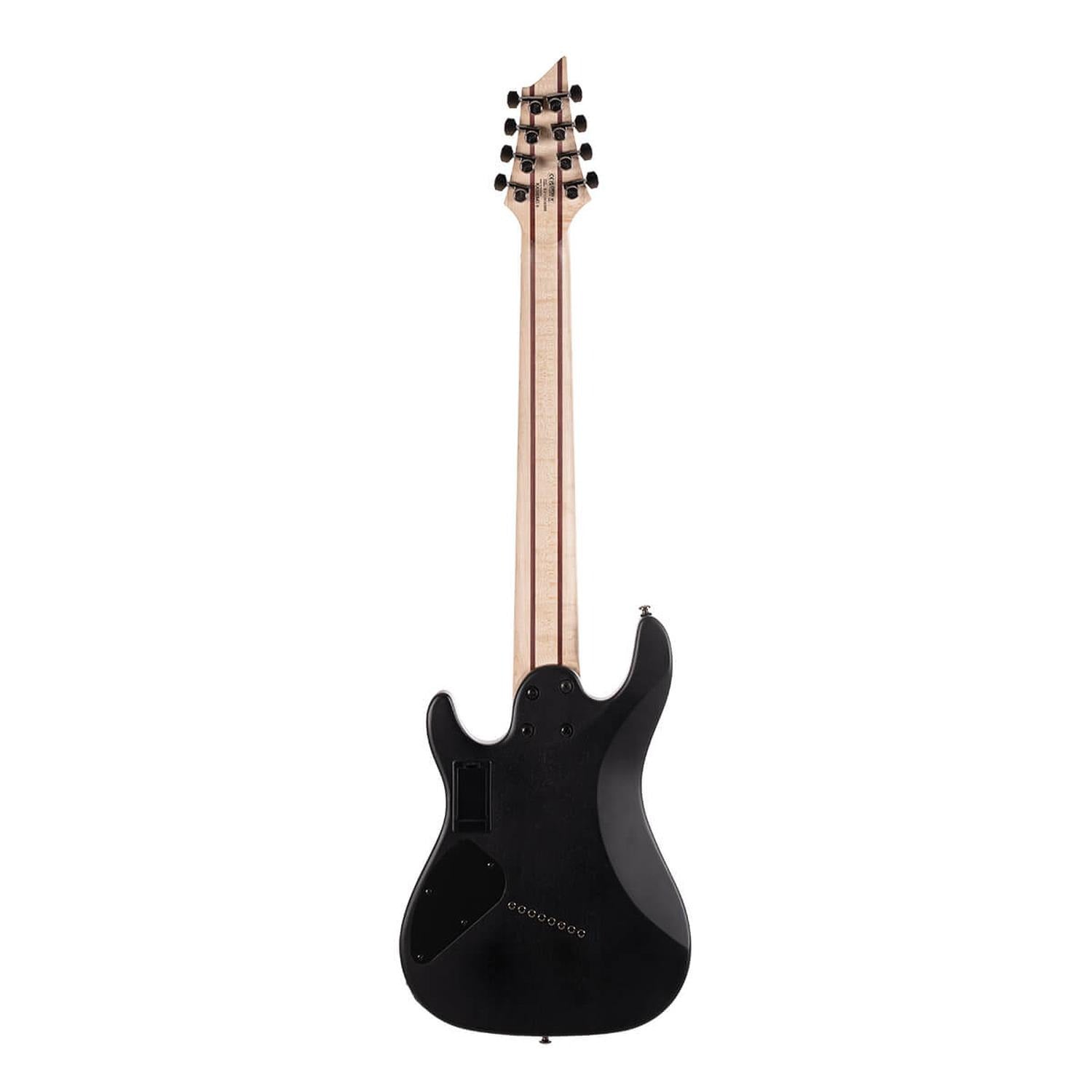 Cort Electric Guitars Mariana Blue Burst Cort KX508 Multi Scale II 8 String Electric Guitar 