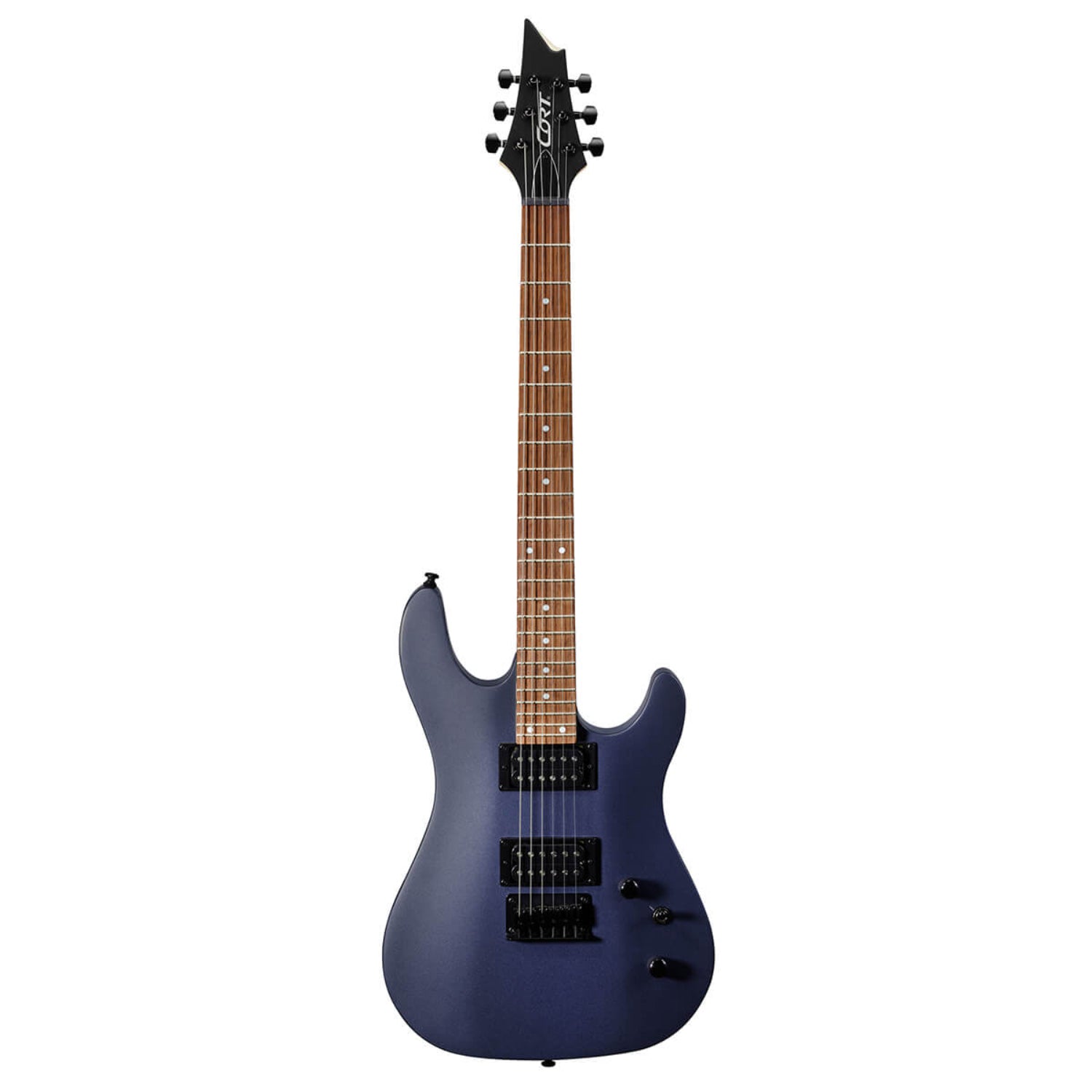 Cort Electric Guitars Metallic Ash / Single Cort KX100 HT 6 String Electric Guitar #color_metallic-ash,type_bundle