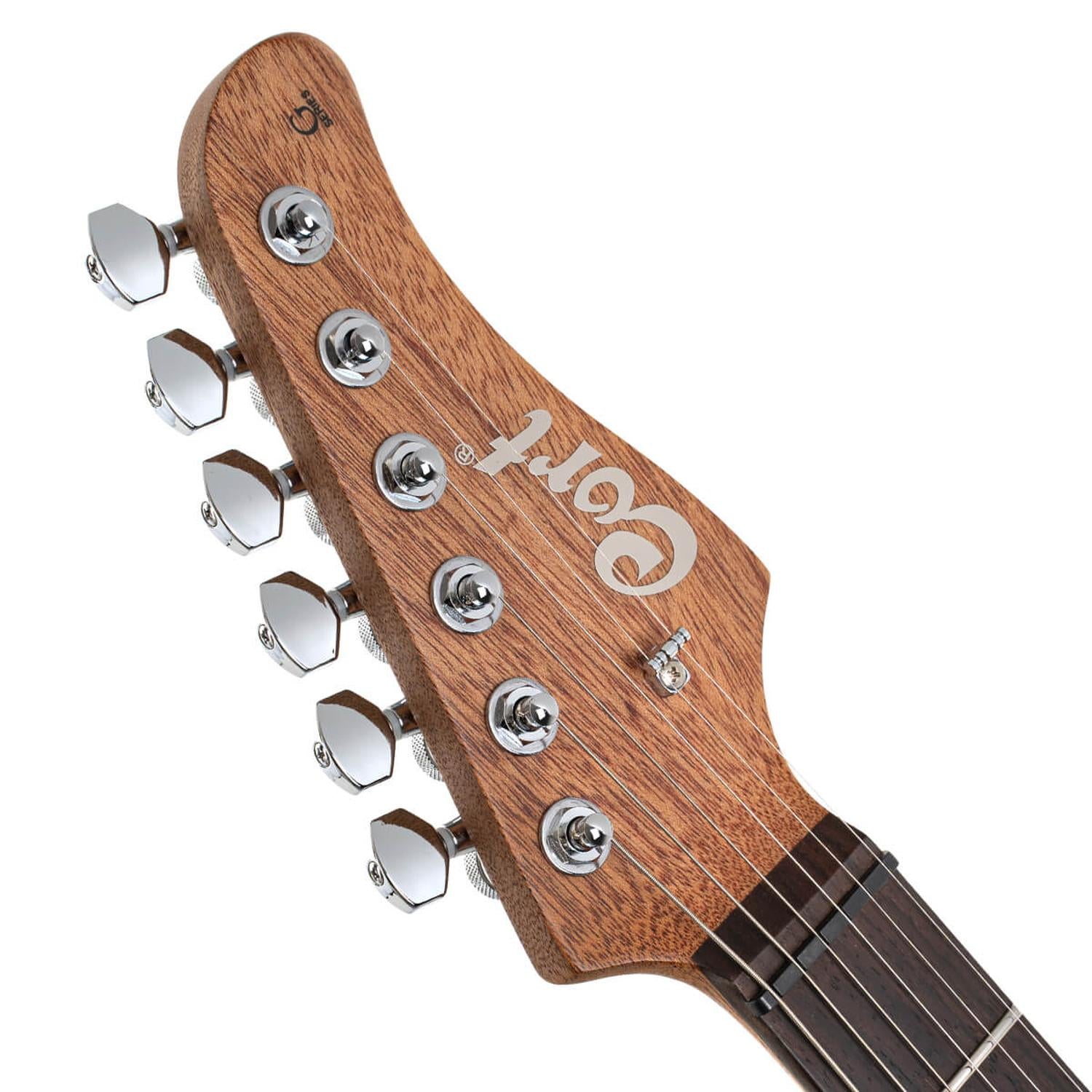 Cort Electric Guitars Natural Satin Cort G300 Raw G Series 6 String Electric Guitar - Natural Satin 