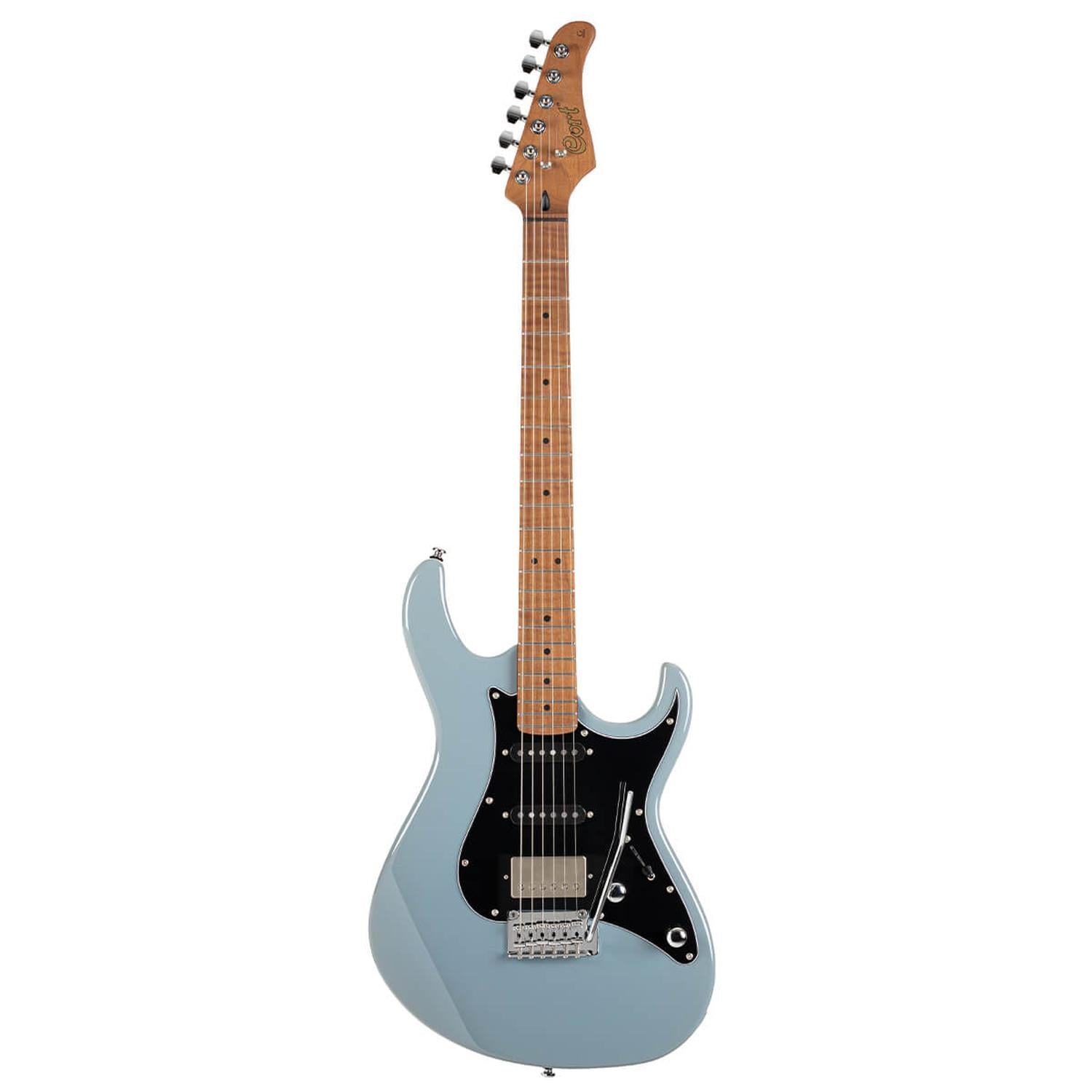 Cort Electric Guitars Ocean Blue Grey Cort G250 SE 6 String Electric Guitar #color_ocean-blue-grey