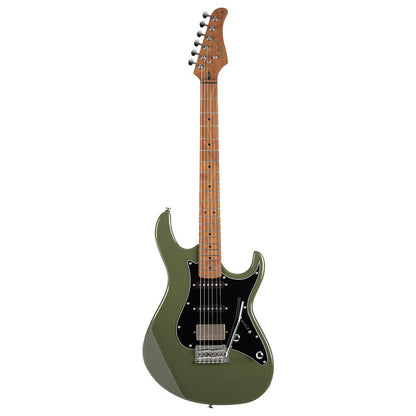 Cort Electric Guitars Olive Dark Green Cort G250 SE 6 String Electric Guitar 