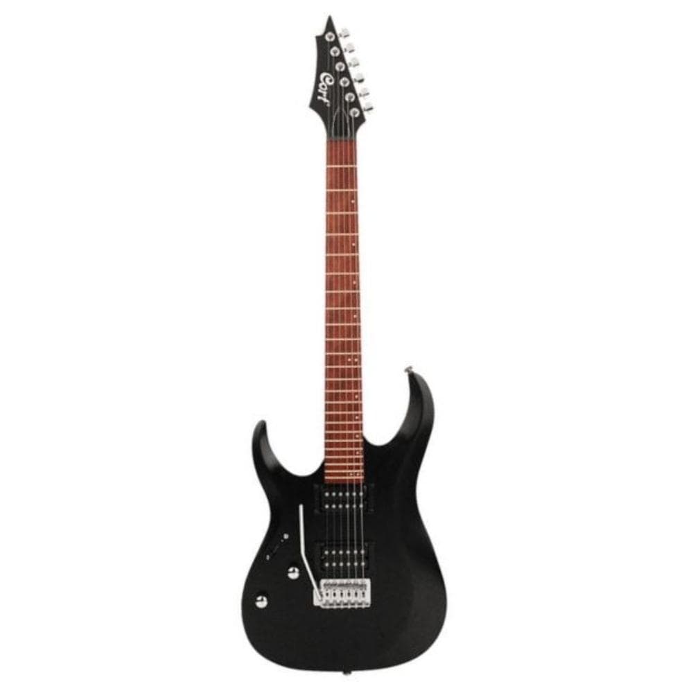 Cort Electric Guitars Open Pore Black Cort X100 Left Handed 6-String Electric Guitar