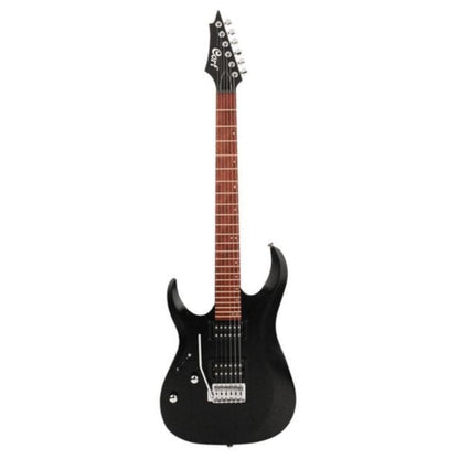 Cort Electric Guitars Open Pore Black Cort X100 Left Handed 6-String Electric Guitar