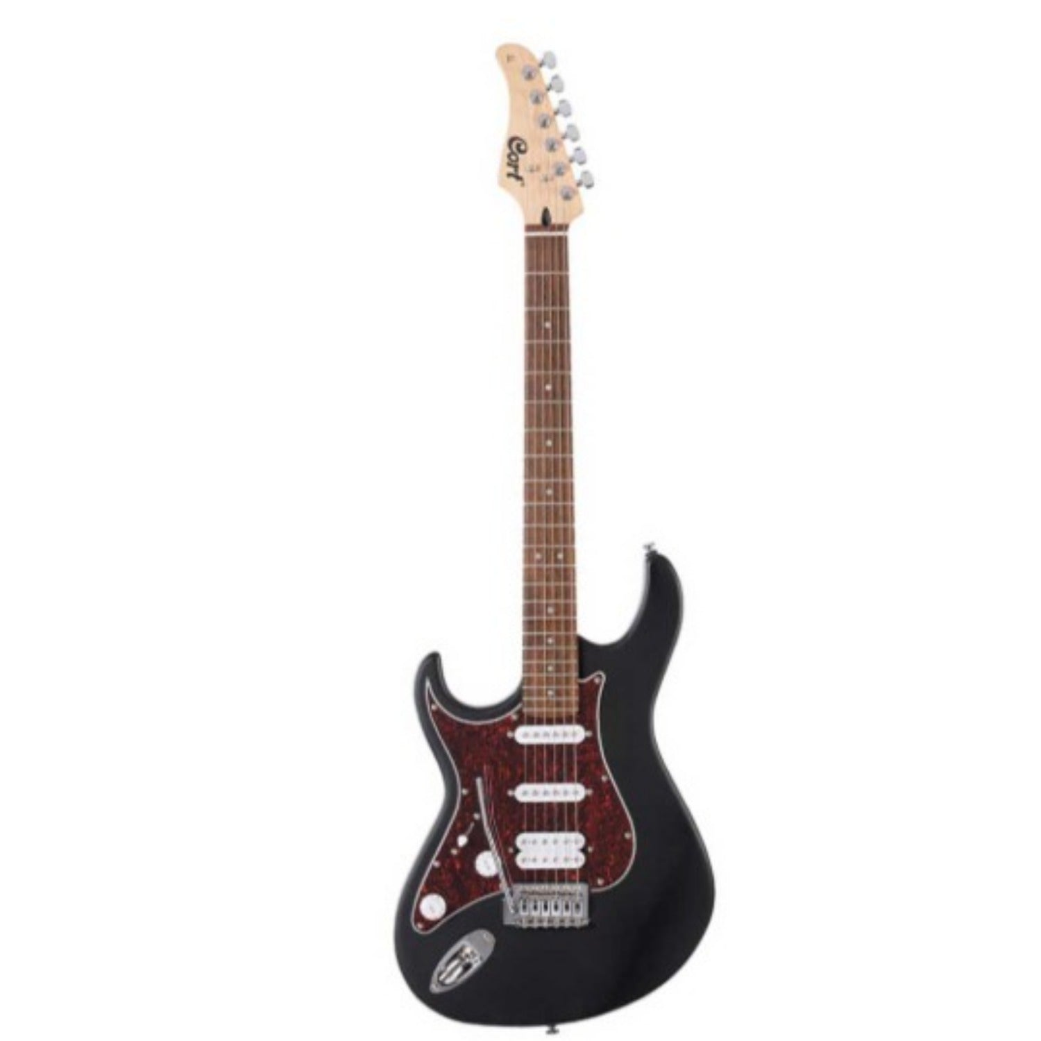Cort Electric Guitars Open Pore Black - Left Handed Cort G Series G110 6 String Electric Guitar #color_open-pore-black---left-handed