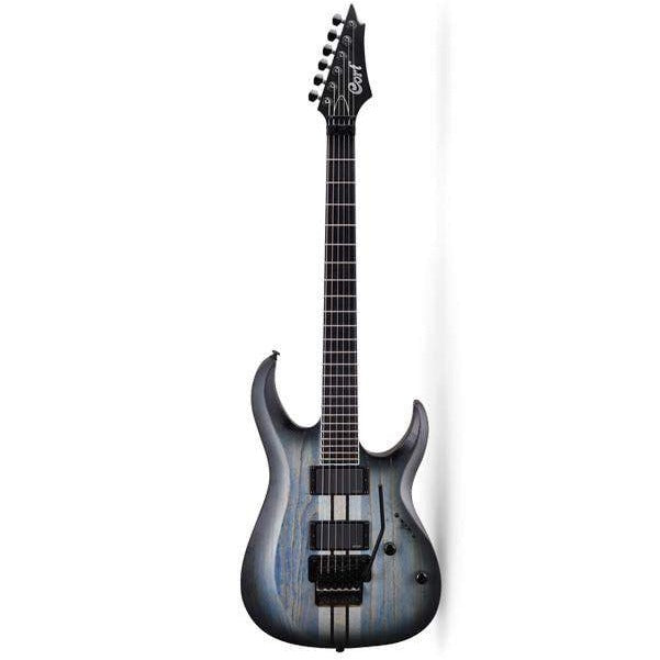cort electric guitars open pore jean burst cort x500 6-string electric guitar   #color_open-pore-jean-burst