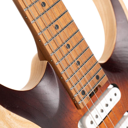 Cort Electric Guitars Open Pore Vintage Burst Cort X700 Triality 6 String Electric Guitar with Gigbag