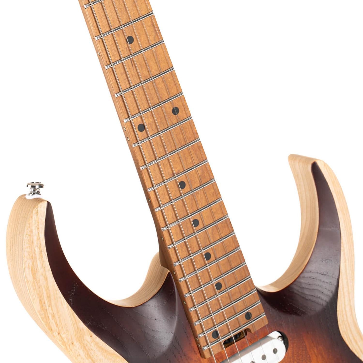 Cort Electric Guitars Open Pore Vintage Burst Cort X700 Triality 6 String Electric Guitar with Gigbag