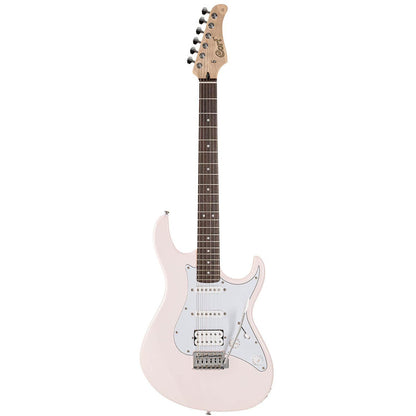 Cort Electric Guitars Pastel Pink Cort G200 6 String Electric Guitar 