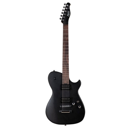 cort electric guitars satin black cort meta series mbm-1 matthew bellamy signature 6 string electric guitar     