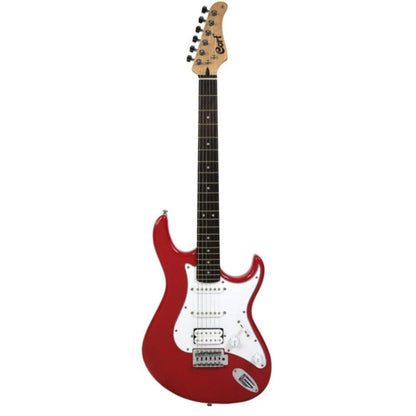 Cort Electric Guitars Satin Red Cort G Series G110 6 String Electric Guitar