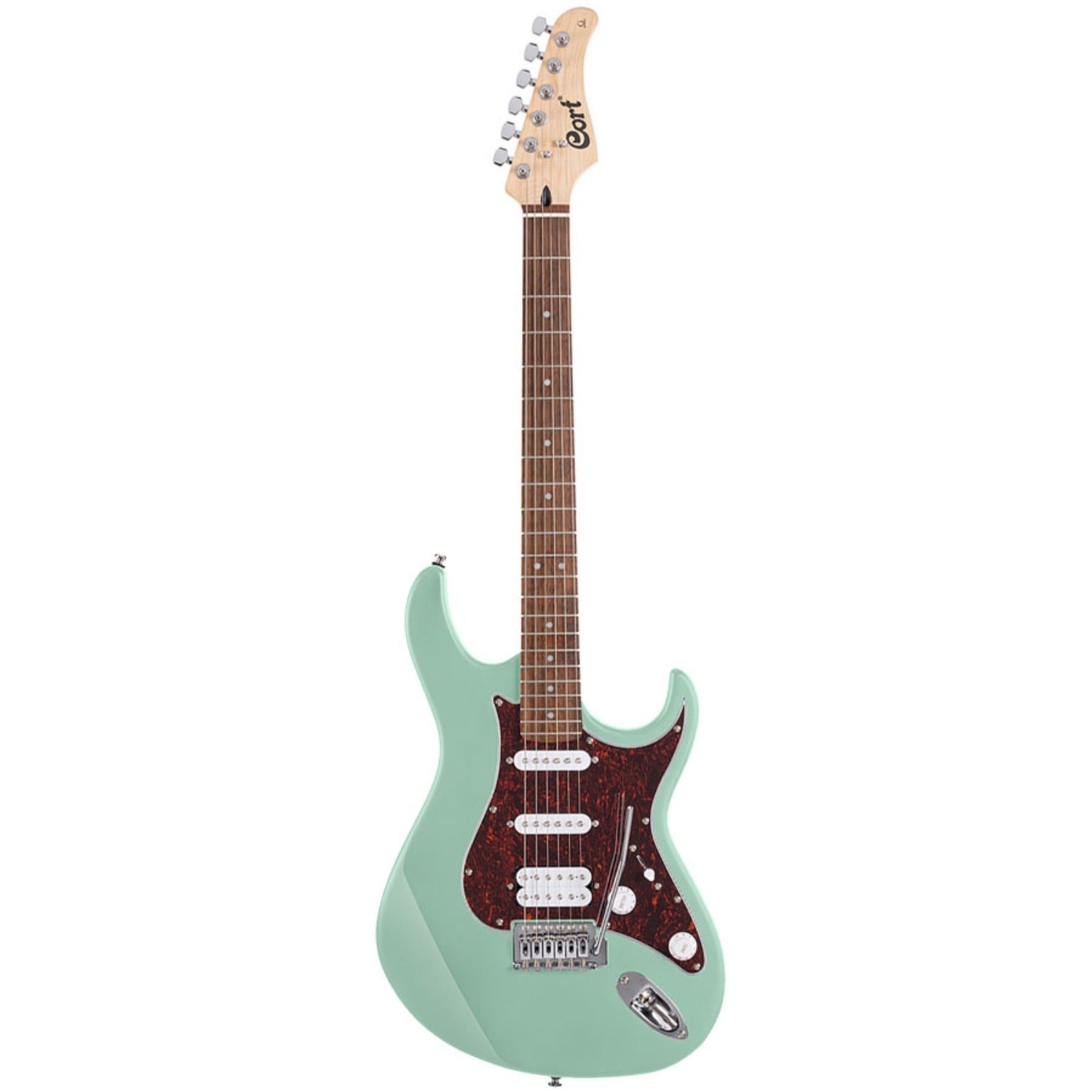 Cort Electric Guitars Seafoam Green Cort G115SE 6 String Electric Guitar #color_seafoam-green