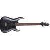 Cort Electric Guitars Trans. Charcoal Grey Wash Cort Aero-11 Electric Guitar with Hotrail Pickups