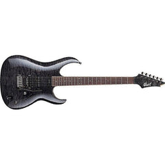 Cort Electric Guitars Trans. Charcoal Grey Wash Cort Aero-11 Electric Guitar with Hotrail Pickups