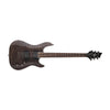 Cort Electric Guitars Transparent Charcoal Gray Cort KX-1Q Electric Guitar with Set Neck