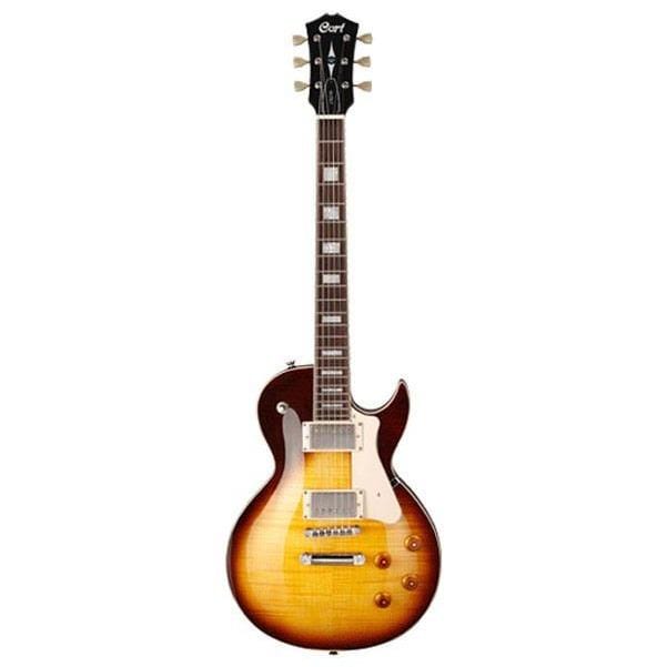 Cort Electric Guitars Vintage Burst Cort CR250 Classic Rock Series 6 String Electric Guitar