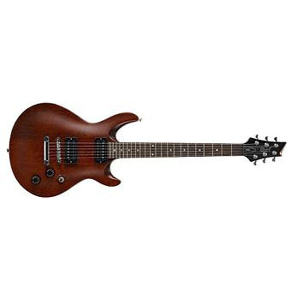 Cort Electric Guitars Walnut Satin Cort M Series M200 Electric Guitar