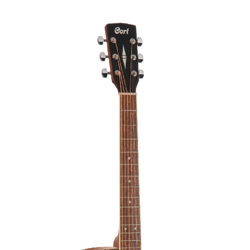 cort electro acoustic guitar bundles cort ad880ce cutaway electro acoustic guitar with gigbag, strap, polishing cloth, pick and ebook    