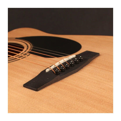cort electro acoustic guitar bundles cort af515ce 6-string electro acoustic guitar with gigbag, picks, strap, cloth & ebook