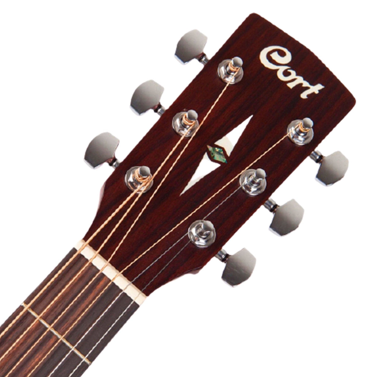 Cort Electro Acoustic Guitar Bundles Cort MR500E Dreadnought Cutaway Electro Acoustic Guitar with Gigbag, Strap, Polishing Cloth, Pick and Ebook 