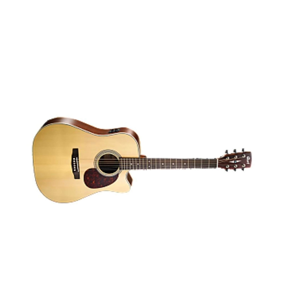 Cort Electro Acoustic Guitar Bundles Cort MR500E Dreadnought Cutaway Electro Acoustic Guitar with Gigbag, Strap, Polishing Cloth, Pick and Ebook #color_open-pore