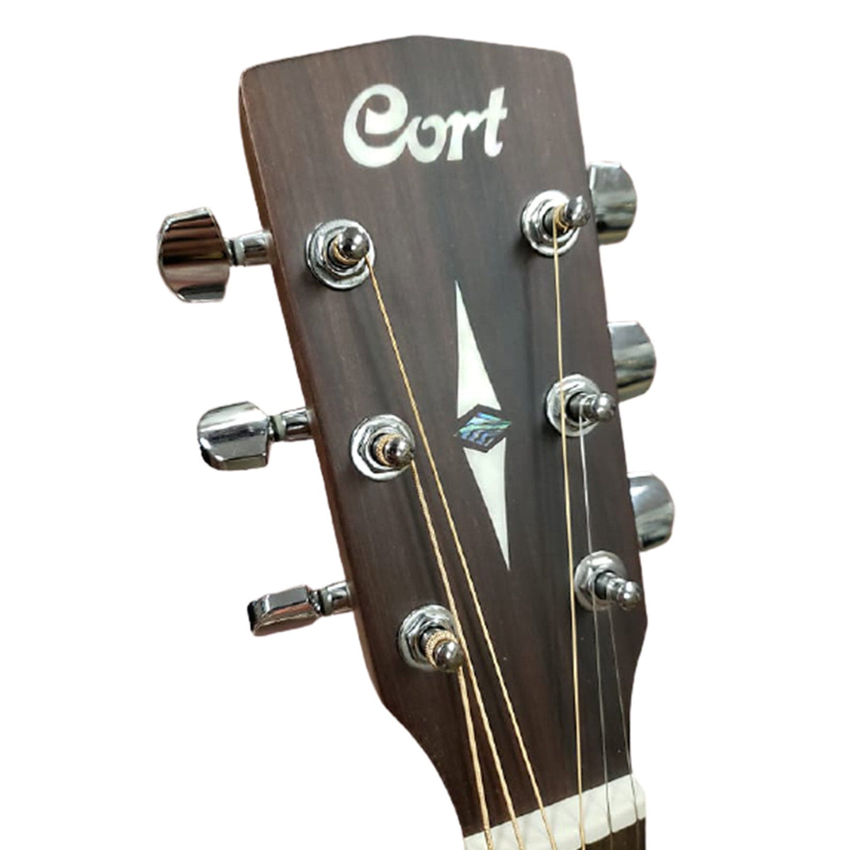 Cort Electro Acoustic Guitar Bundles Cort MR500E Dreadnought Cutaway Electro Acoustic Guitar with Gigbag, Strap, Polishing Cloth, Pick and Ebook #color_open-pore