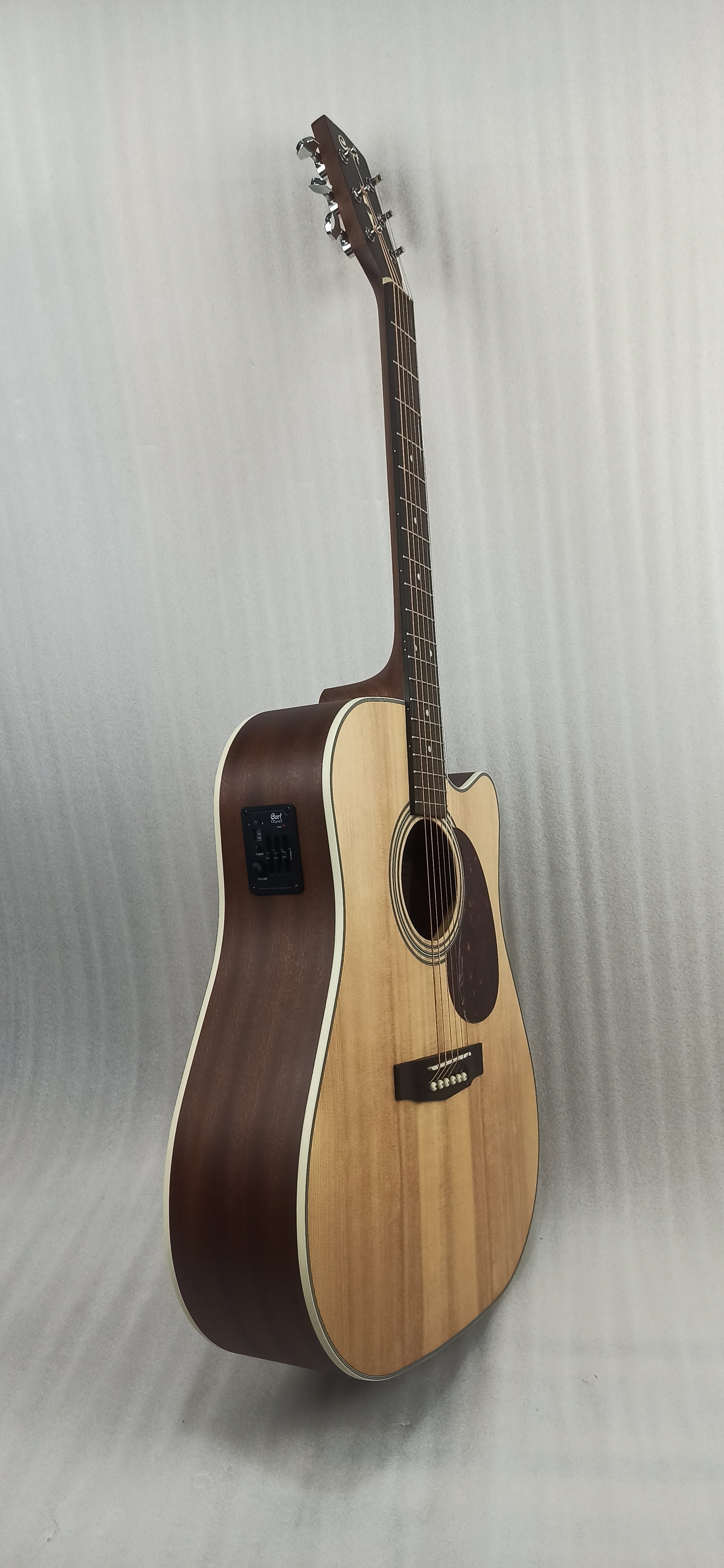 Cort Electro Acoustic Guitars 2.02302E+11 Cort MR500E Dreadnought Cutaway Electro Acoustic Guitar - Open Box B Stock 